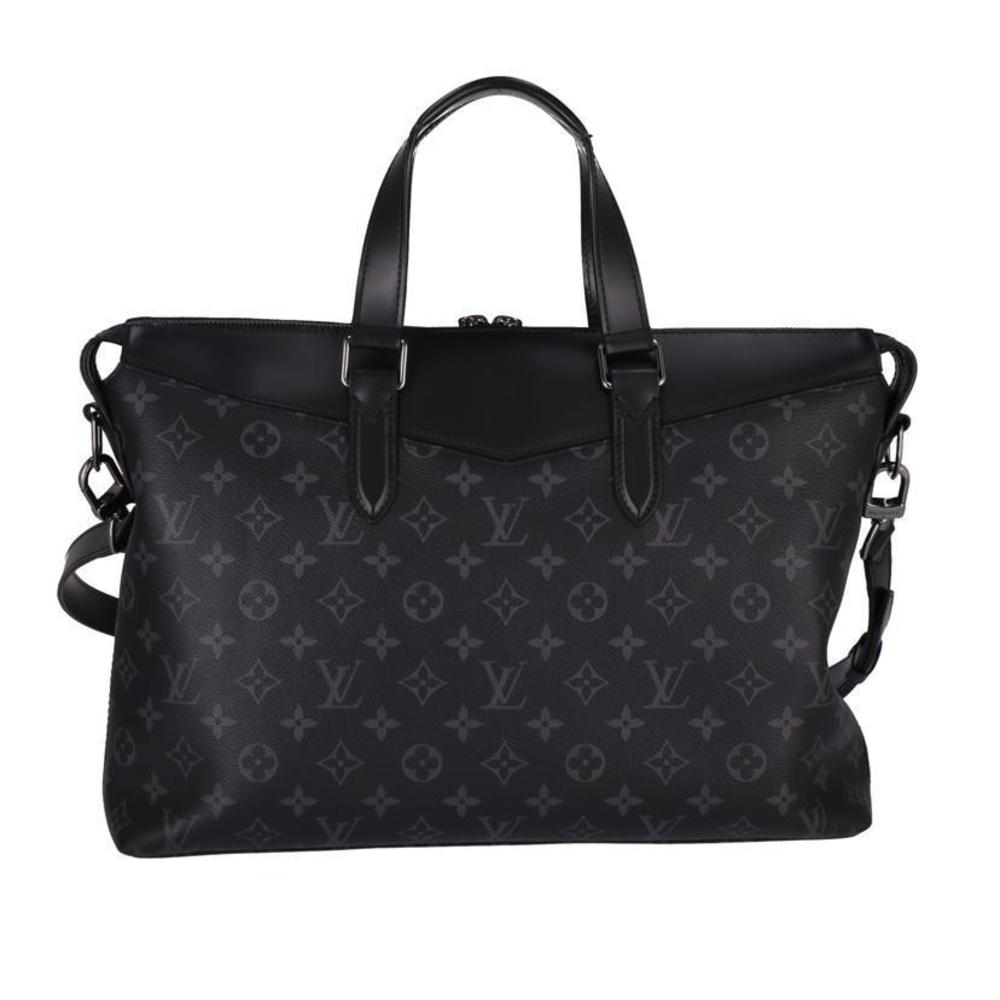 Louis Vuitton Briefcase Monogram Eclipse Leather … - image 2